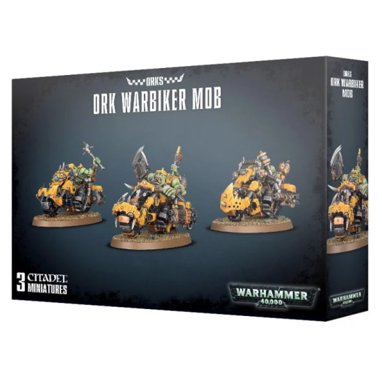 Warhammer 40000: ORK WARBIKERS